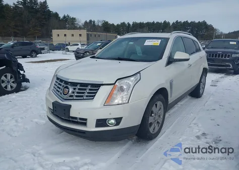 2015 Cadillac Srx Luxury Collection z USA, uszkodzony, nr VIN 3GYFNEE34FS530088